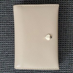 Kate Spade Card Case Warm Beige